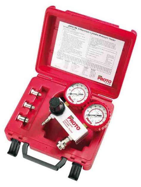 differential cylinder pressure tester